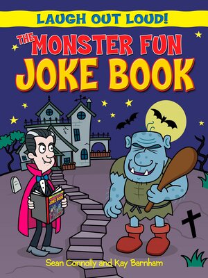 cover image of The Monster Fun Joke Book